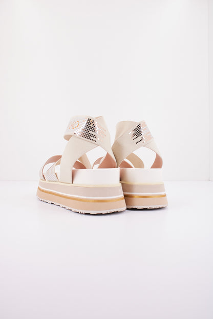 LIU-JO FRIDA  en color BEIGE  (3)