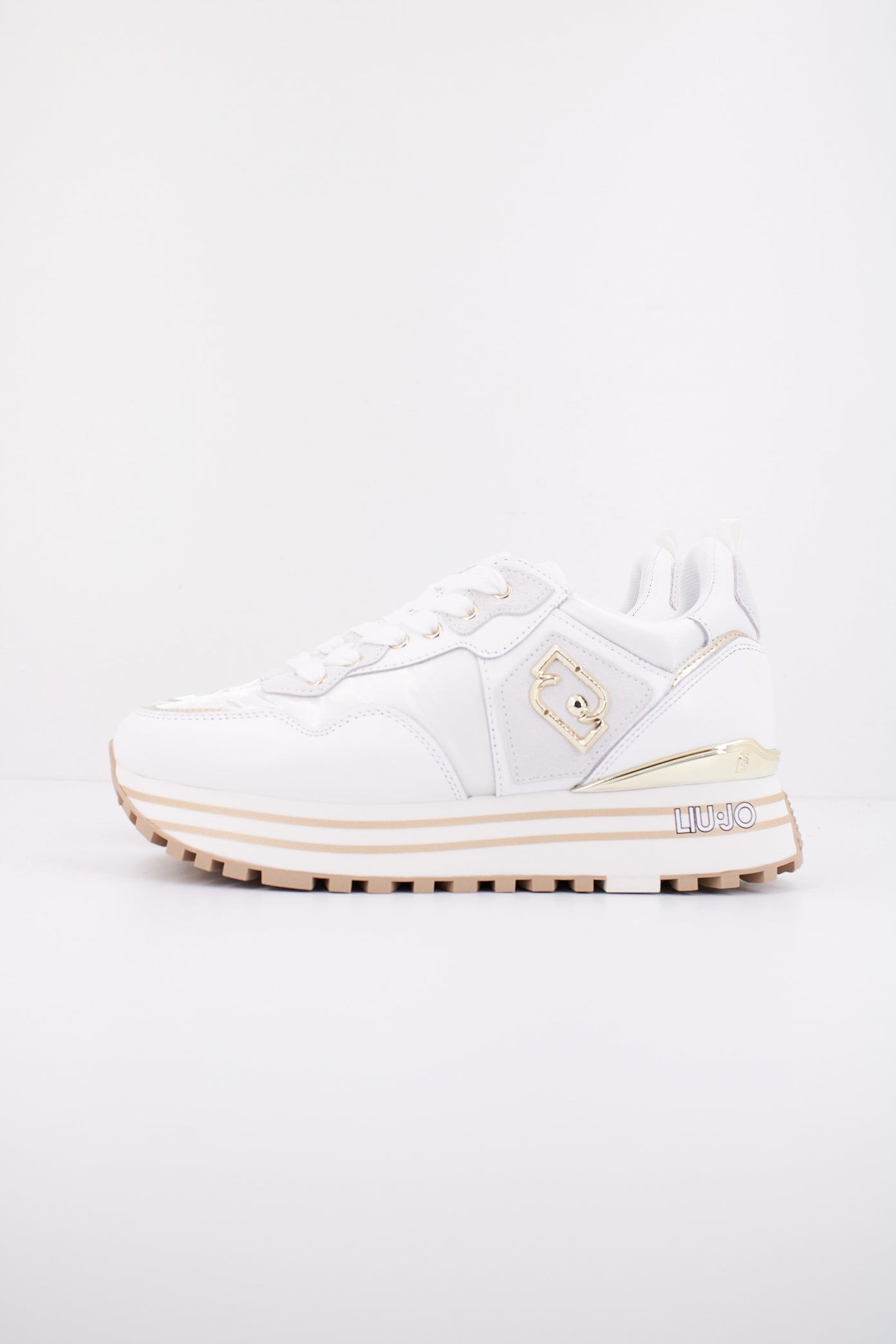 LIU-JO MAXI WONDER  en color WHITE  (1)