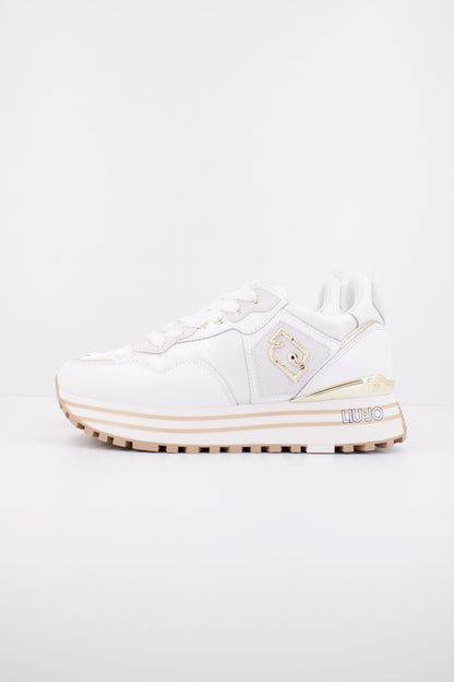 LIU-JO MAXI WONDER  en color WHITE  (1)