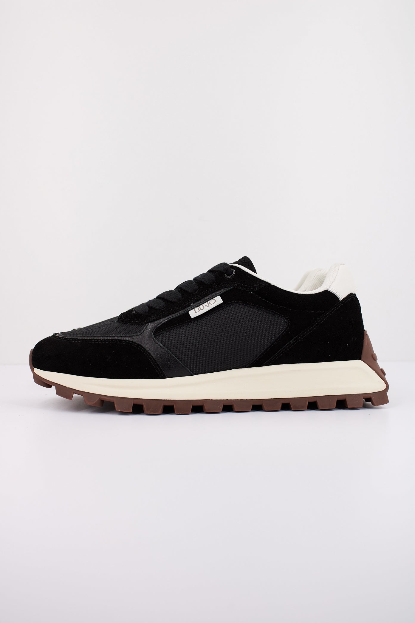 LIU-JO  PX RUNNING  en color BLKWHT  (1)