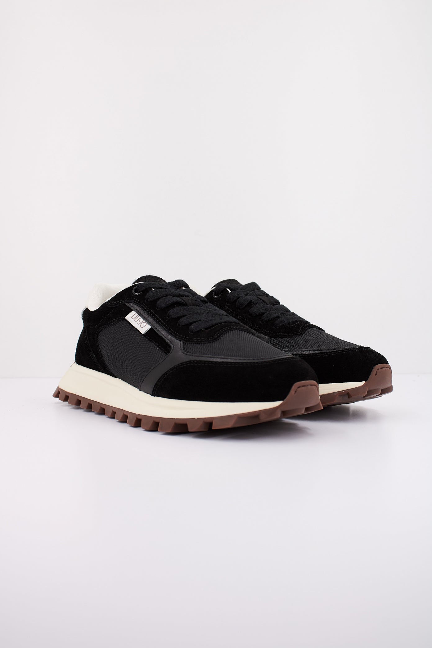 LIU-JO  PX RUNNING  en color BLKWHT  (2)