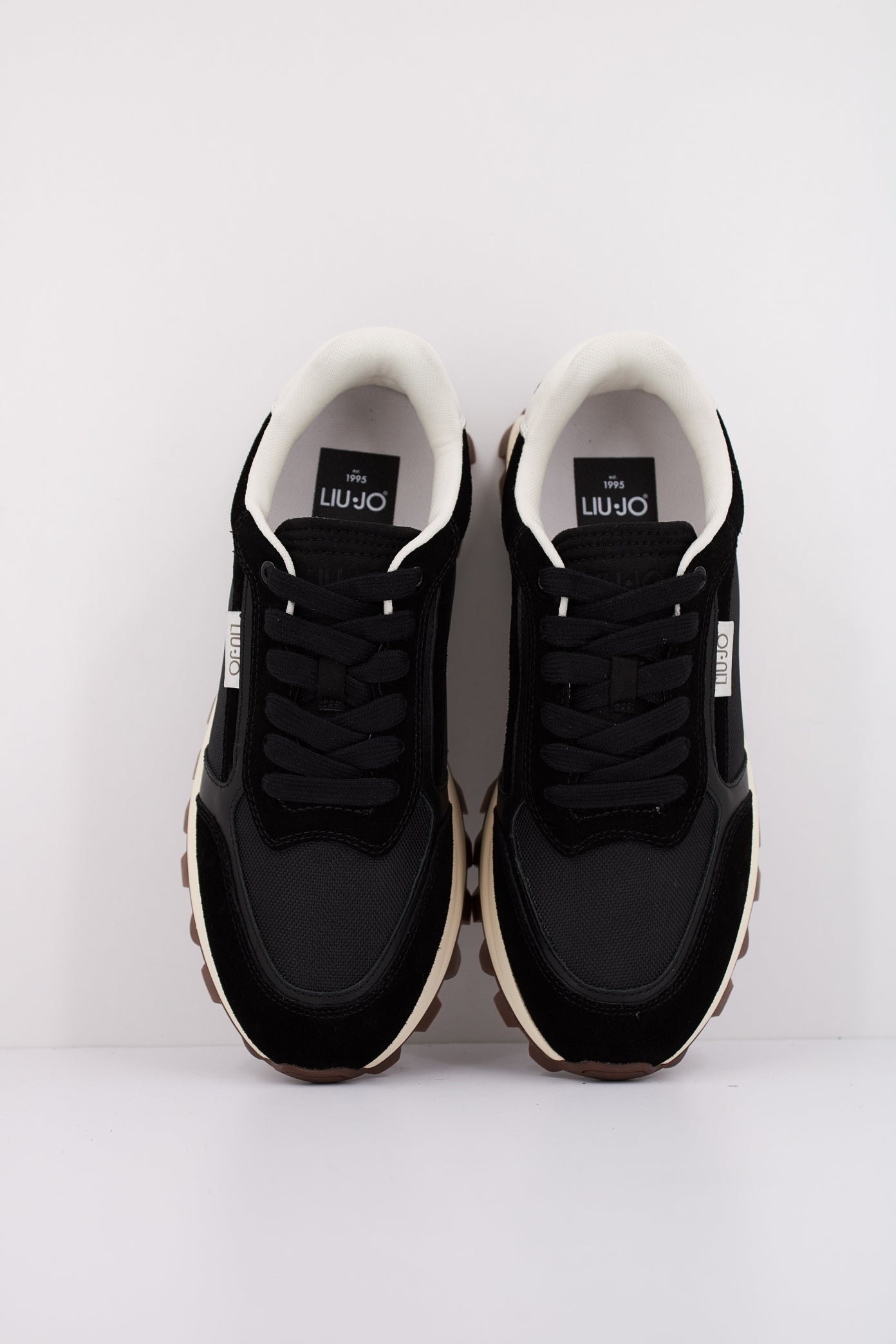LIU-JO  PX RUNNING  en color BLKWHT  (3)
