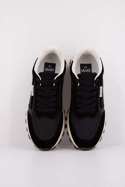 LIU-JO  PX RUNNING  en color BLKWHT  (3)