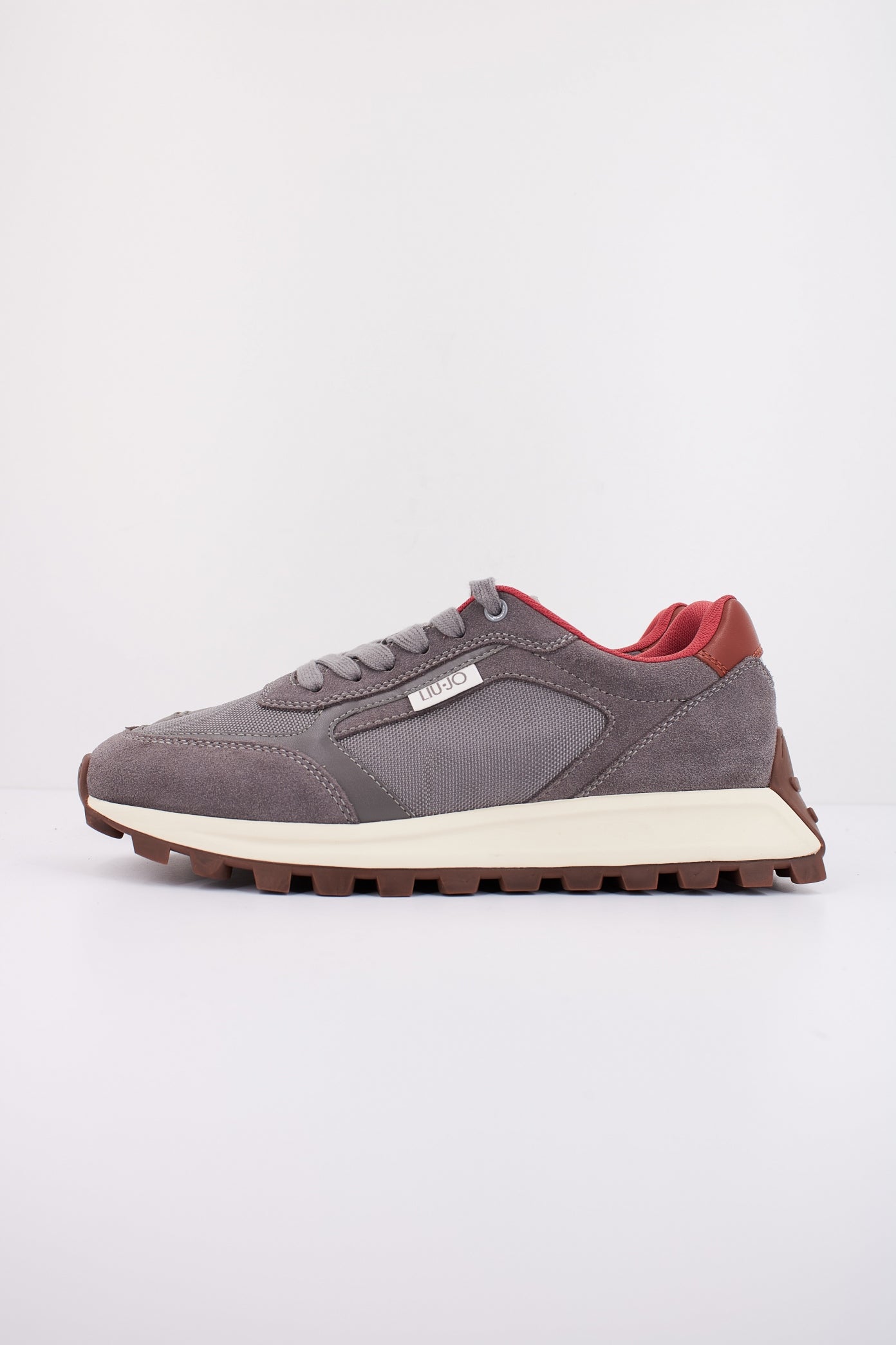 LIU-JO  PX RUNNING  en color GREY  (1)