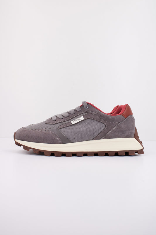 LIU-JO  PX RUNNING  en color GREY  (1)