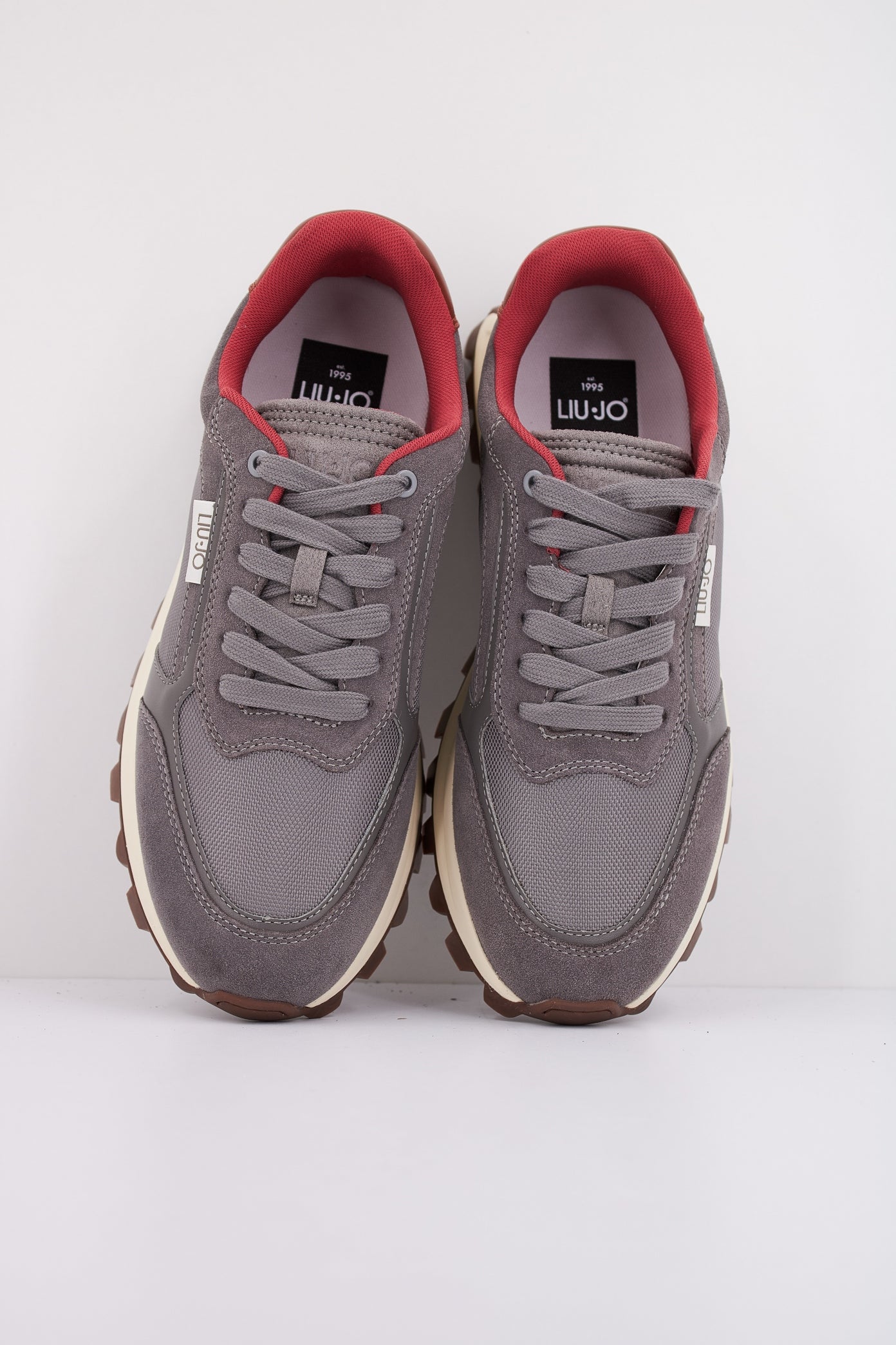 LIU-JO  PX RUNNING  en color GREY  (3)