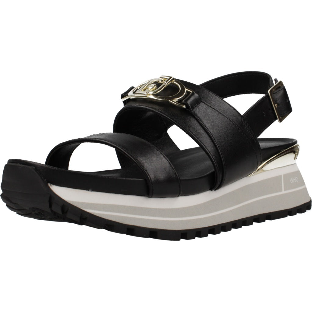 LIU-JO P MAXI WONDER en color BLACK  (1)