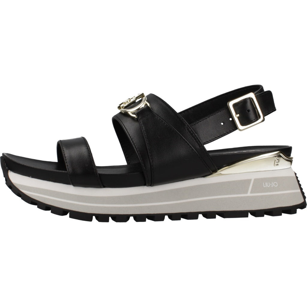 LIU-JO P MAXI WONDER en color BLACK  (2)