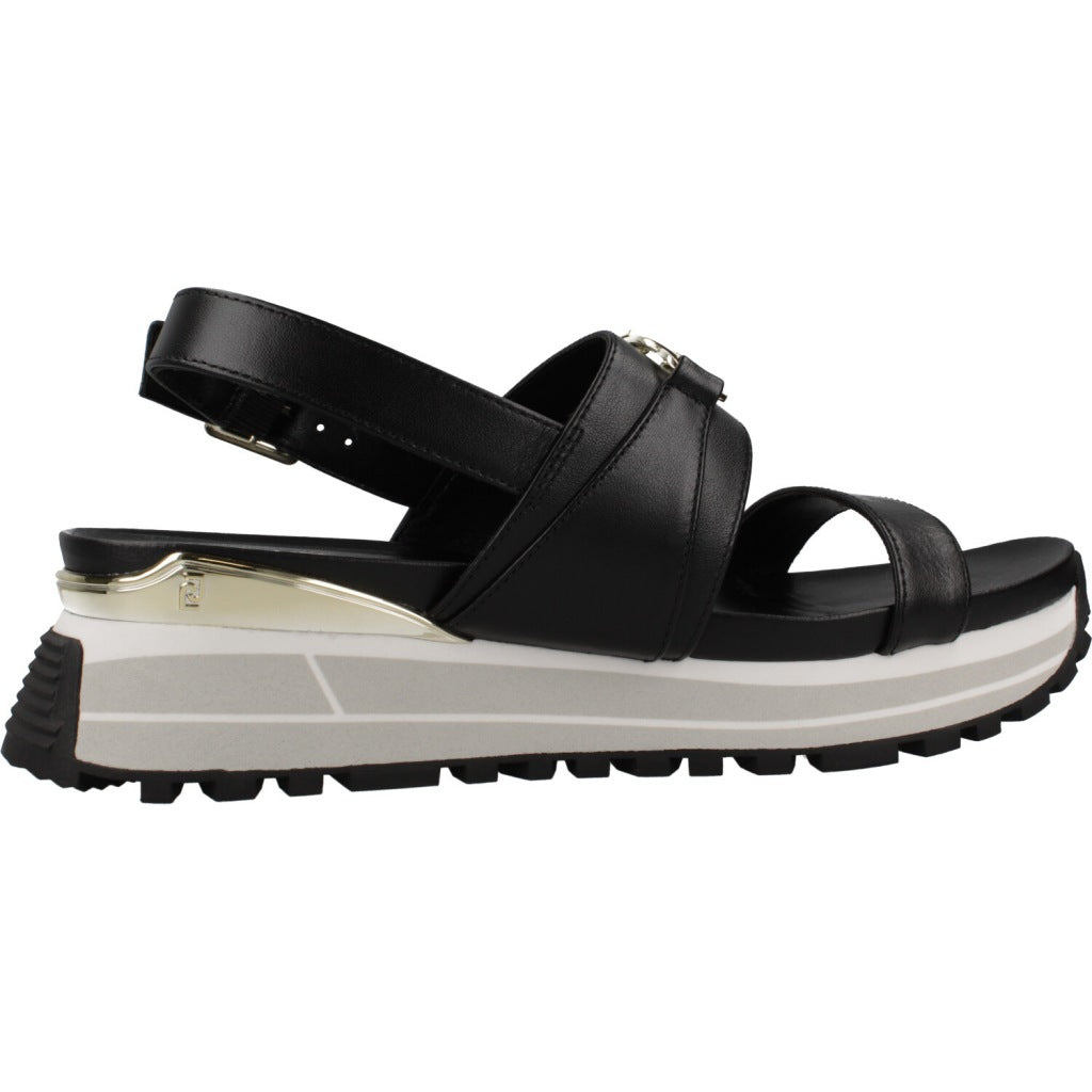 LIU-JO P MAXI WONDER en color BLACK  (4)