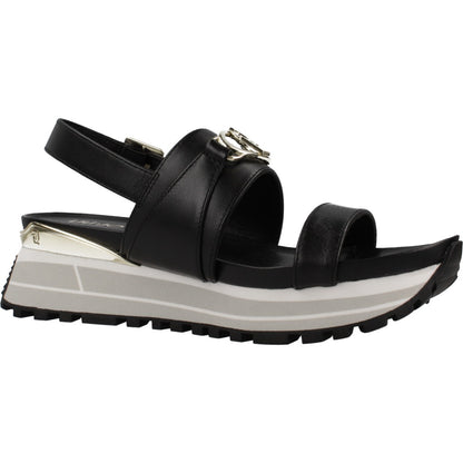 LIU-JO P MAXI WONDER en color BLACK  (5)