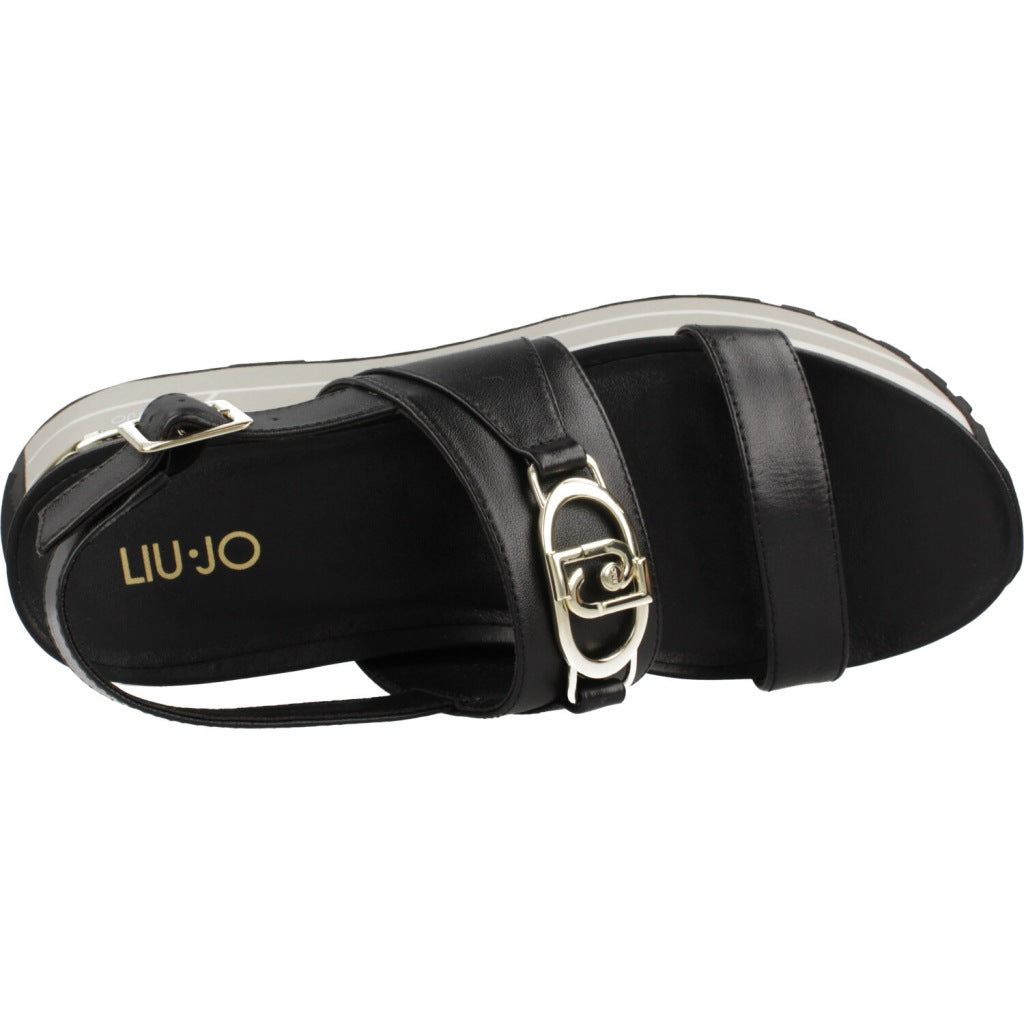 LIU-JO P MAXI WONDER en color BLACK  (7)