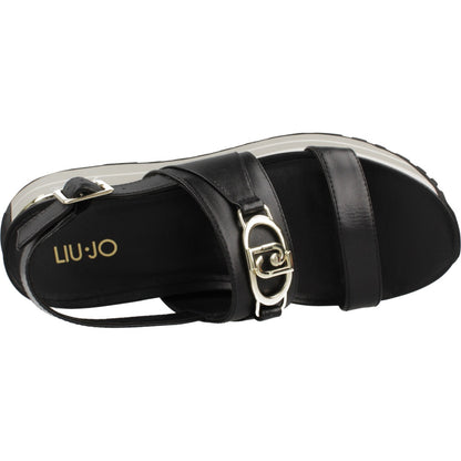 LIU-JO P MAXI WONDER en color BLACK  (7)