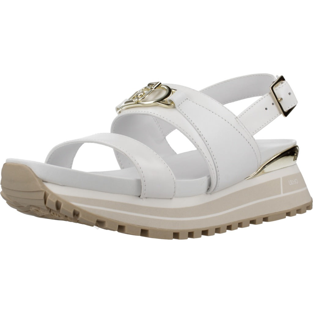 LIU-JO P MAXI WONDER en color WHITE  (1)