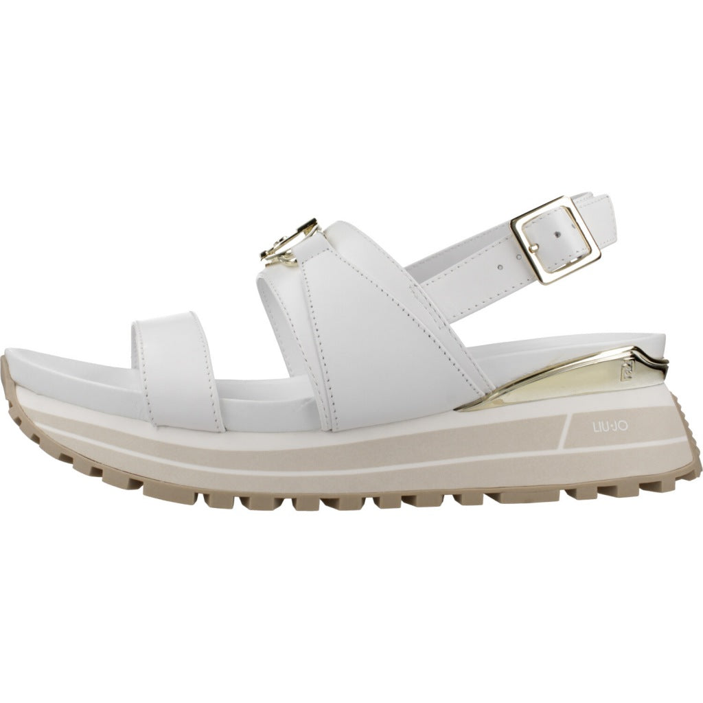 LIU-JO P MAXI WONDER en color WHITE  (2)