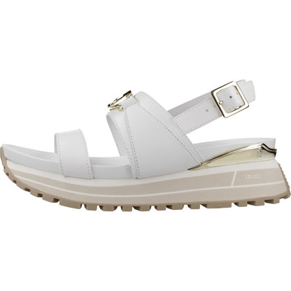 LIU-JO P MAXI WONDER en color WHITE  (2)