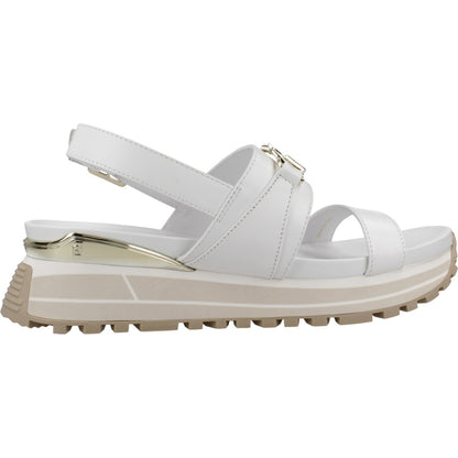 LIU-JO P MAXI WONDER en color WHITE  (4)