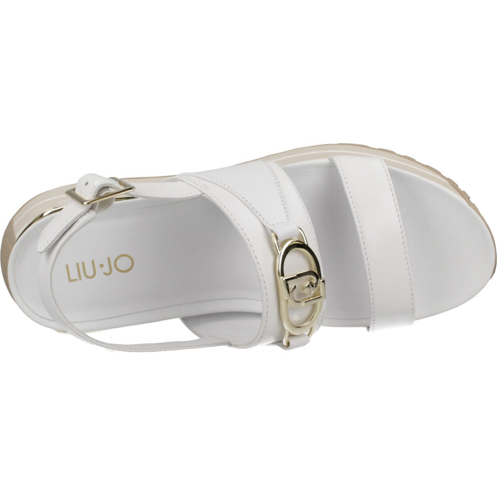 LIU-JO P MAXI WONDER en color WHITE  (7)