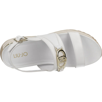 LIU-JO P MAXI WONDER en color WHITE  (7)
