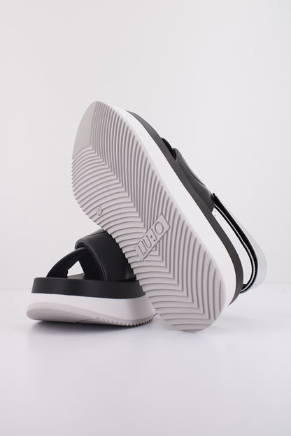 LIU-JO DREAMY SANDAL  en color BLKSLV  (5)