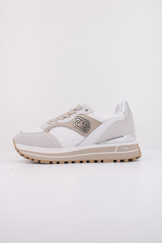 LIU-JO MAXI WONDER en color OFFWHT  (1)