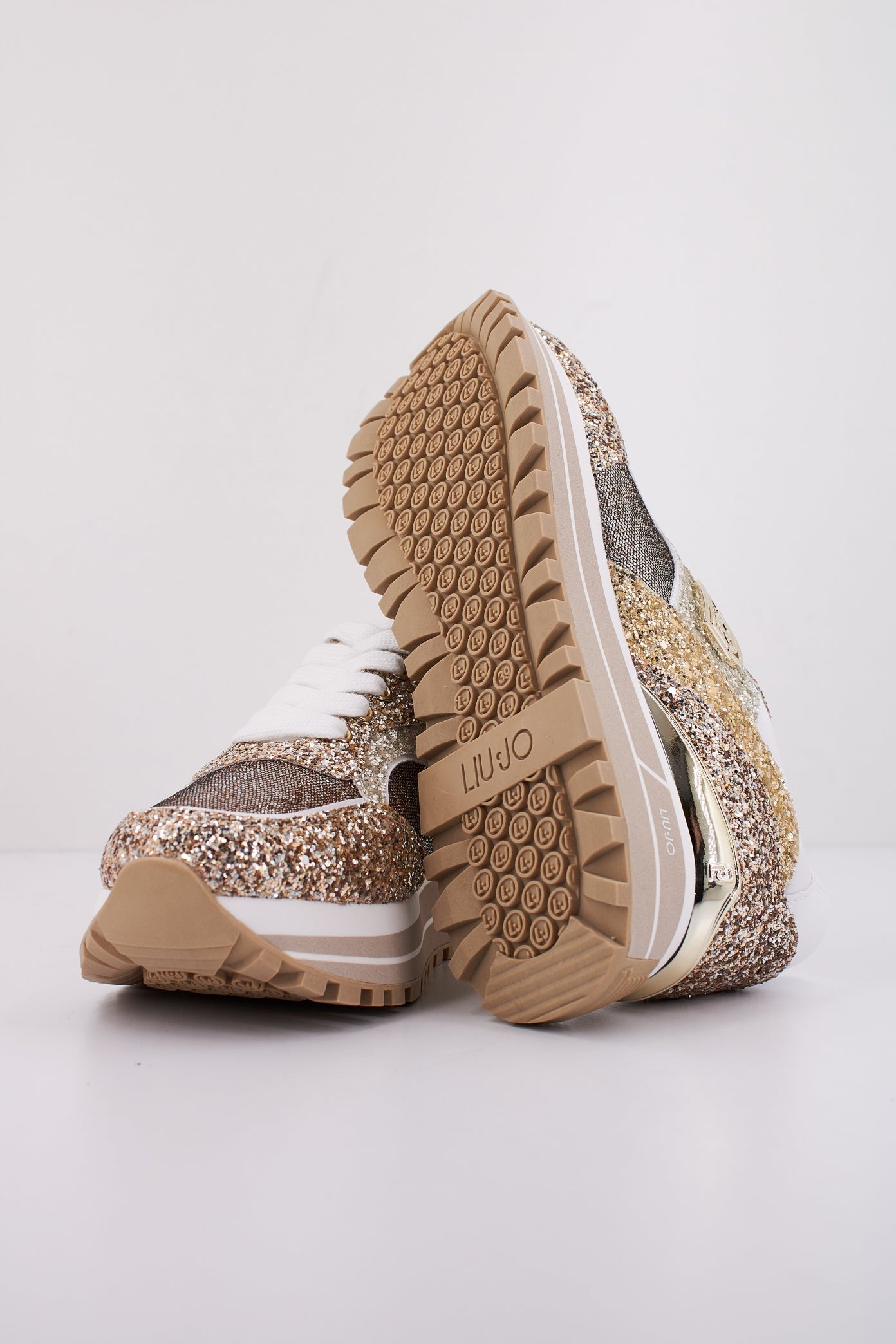 LIU-JO LIU JO MAXI WONDER  en color GOLD  (5)