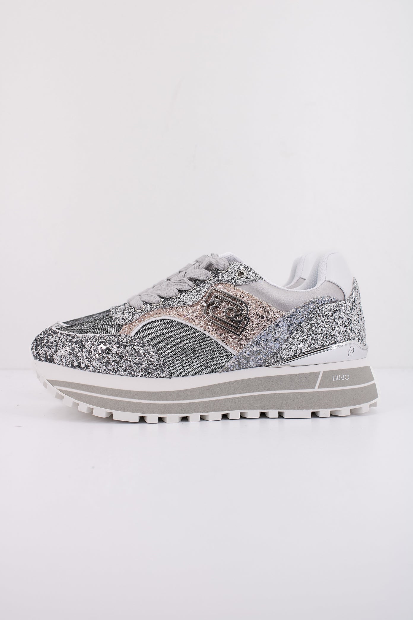 LIU-JO LIU JO MAXI WONDER  en color SILVER  (1)