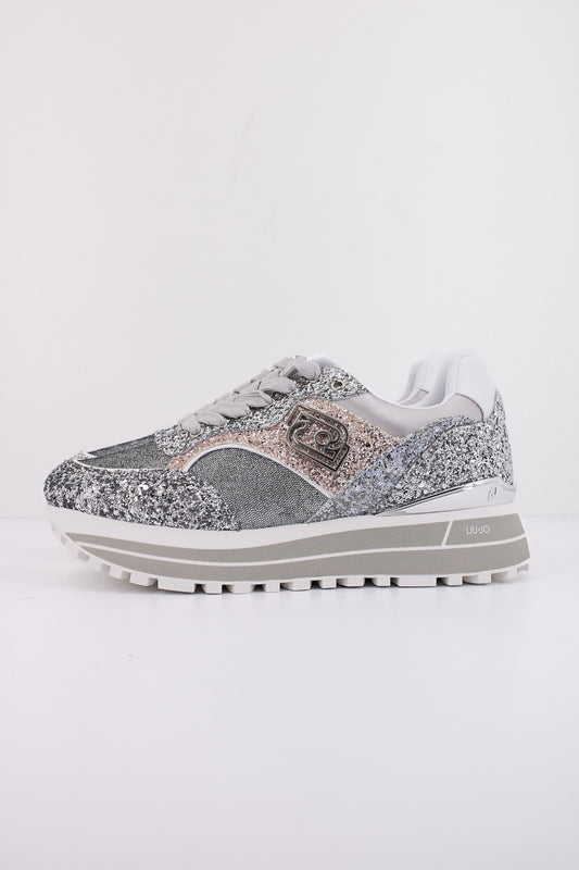 LIU-JO LIU JO MAXI WONDER  en color SILVER  (1)