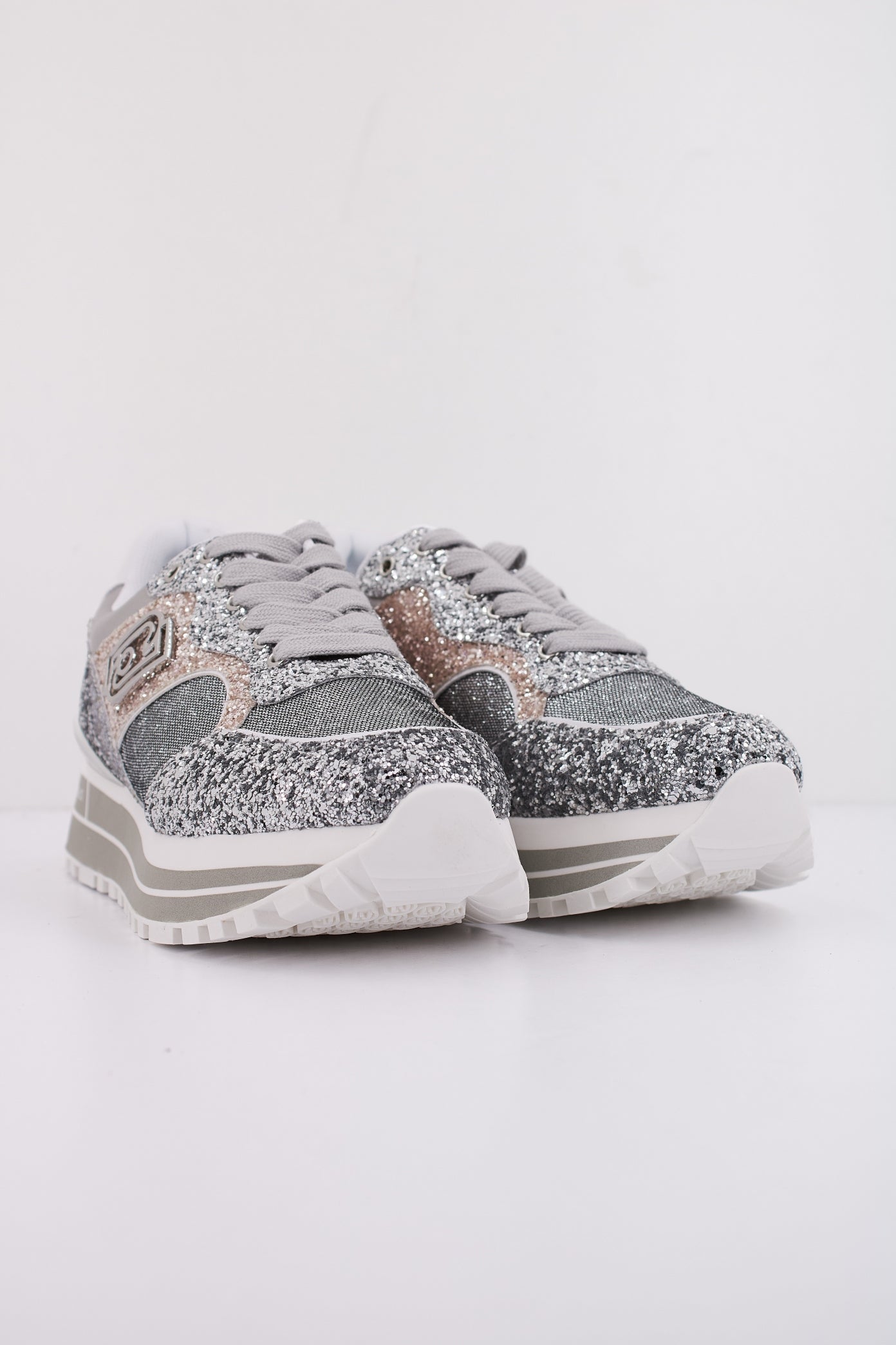 LIU-JO LIU JO MAXI WONDER  en color SILVER  (2)