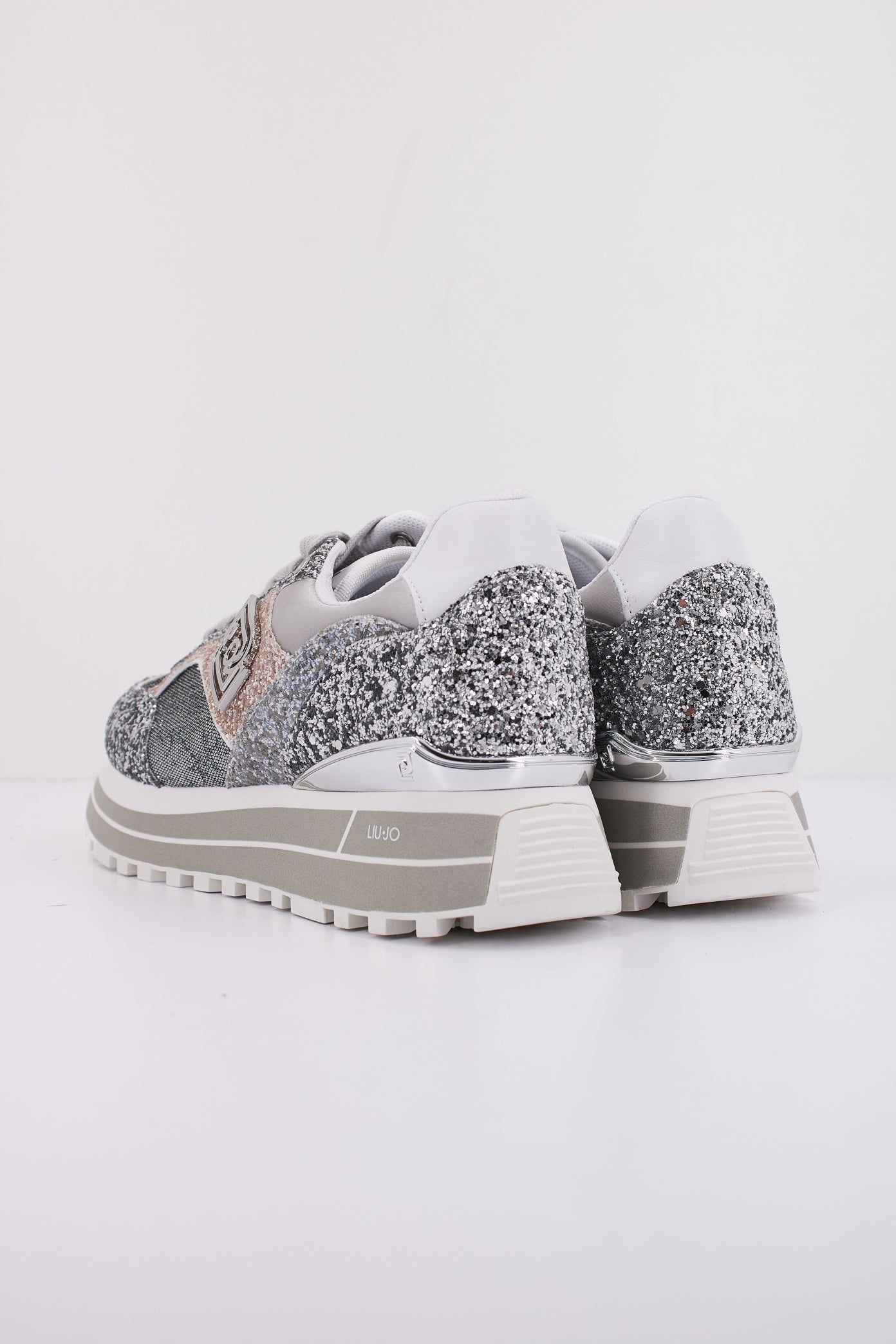 LIU-JO LIU JO MAXI WONDER  en color SILVER  (4)