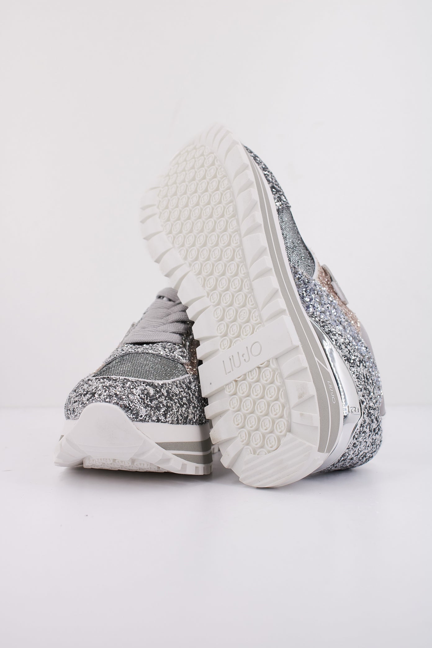LIU-JO LIU JO MAXI WONDER  en color SILVER  (5)