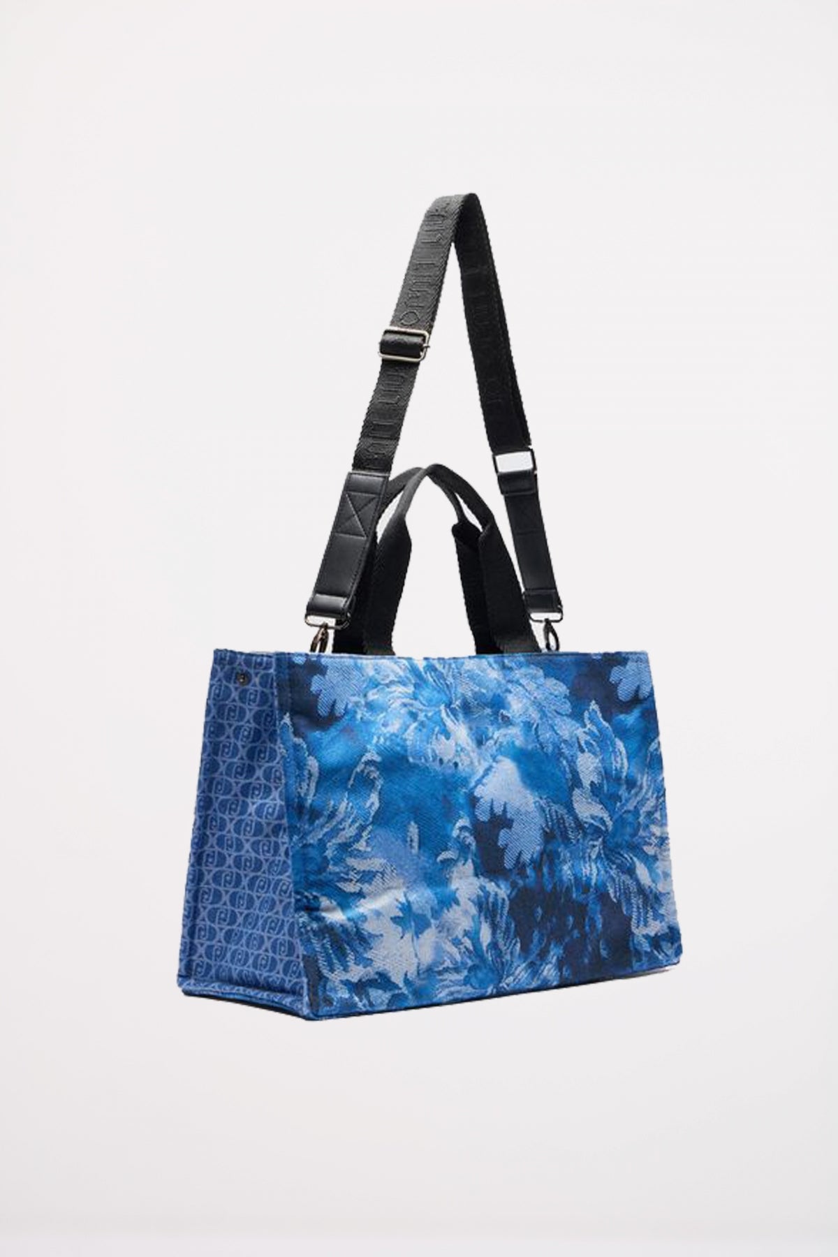 LIU-JO TOTE PRINTED DENIM en color R  (3)