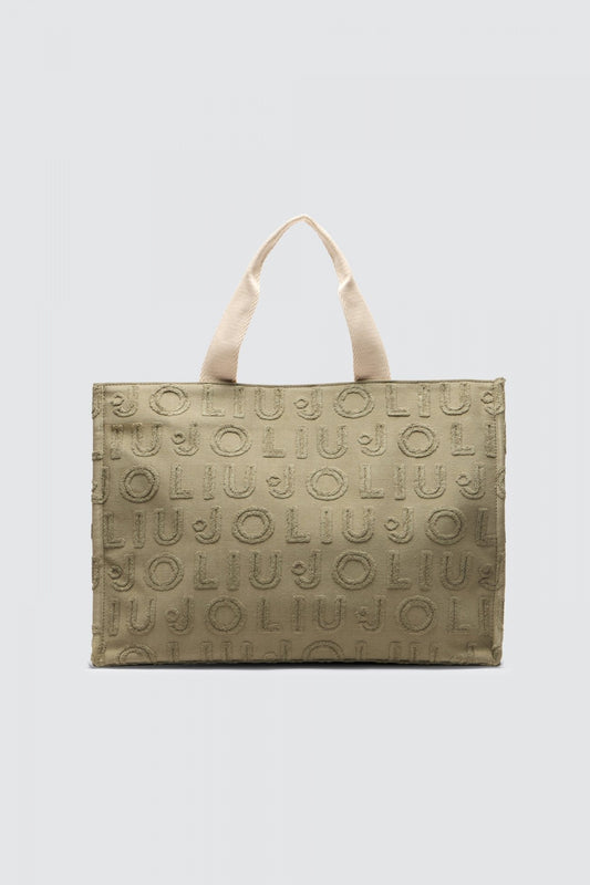 LIU-JO L TOTE JACQUARD PLAI en color   (1)