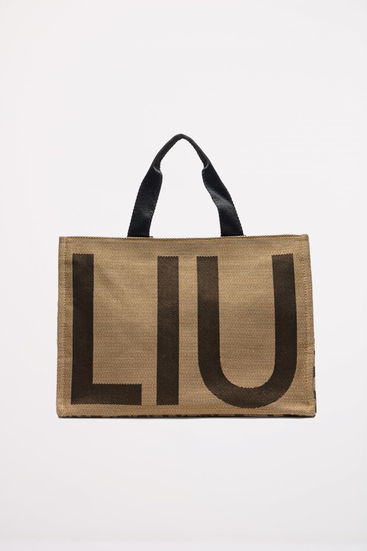 LIU-JO TOTE LOGO ANIMALIE en color B  (1)