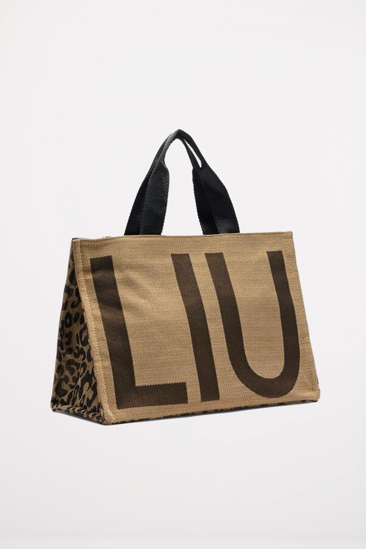LIU-JO TOTE LOGO ANIMALIE en color B  (2)