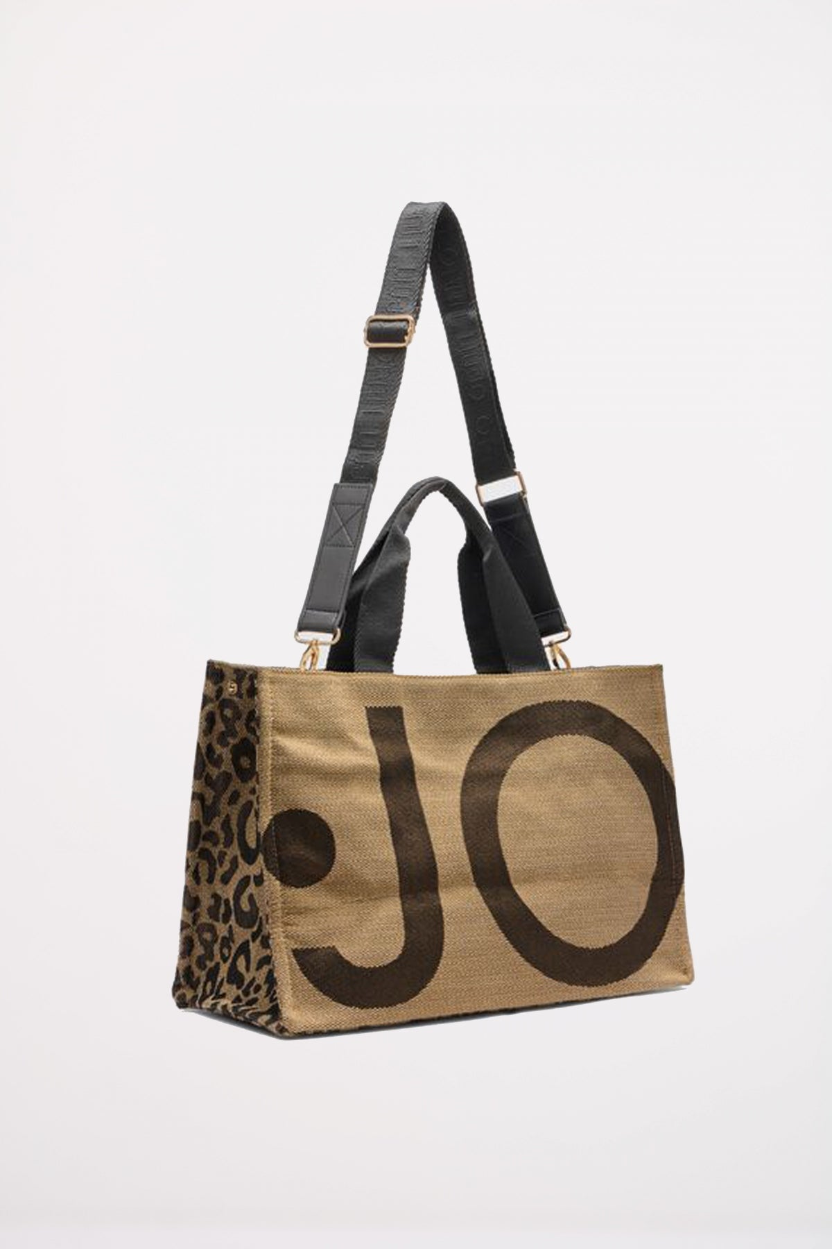 LIU-JO TOTE LOGO ANIMALIE en color B  (3)