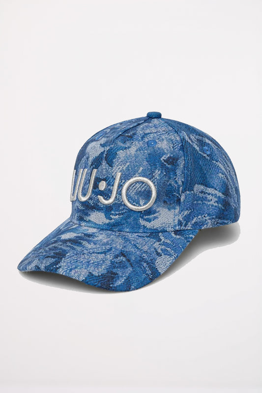 LIU-JO BASEBALL DENIM PRINT en color R  (1)