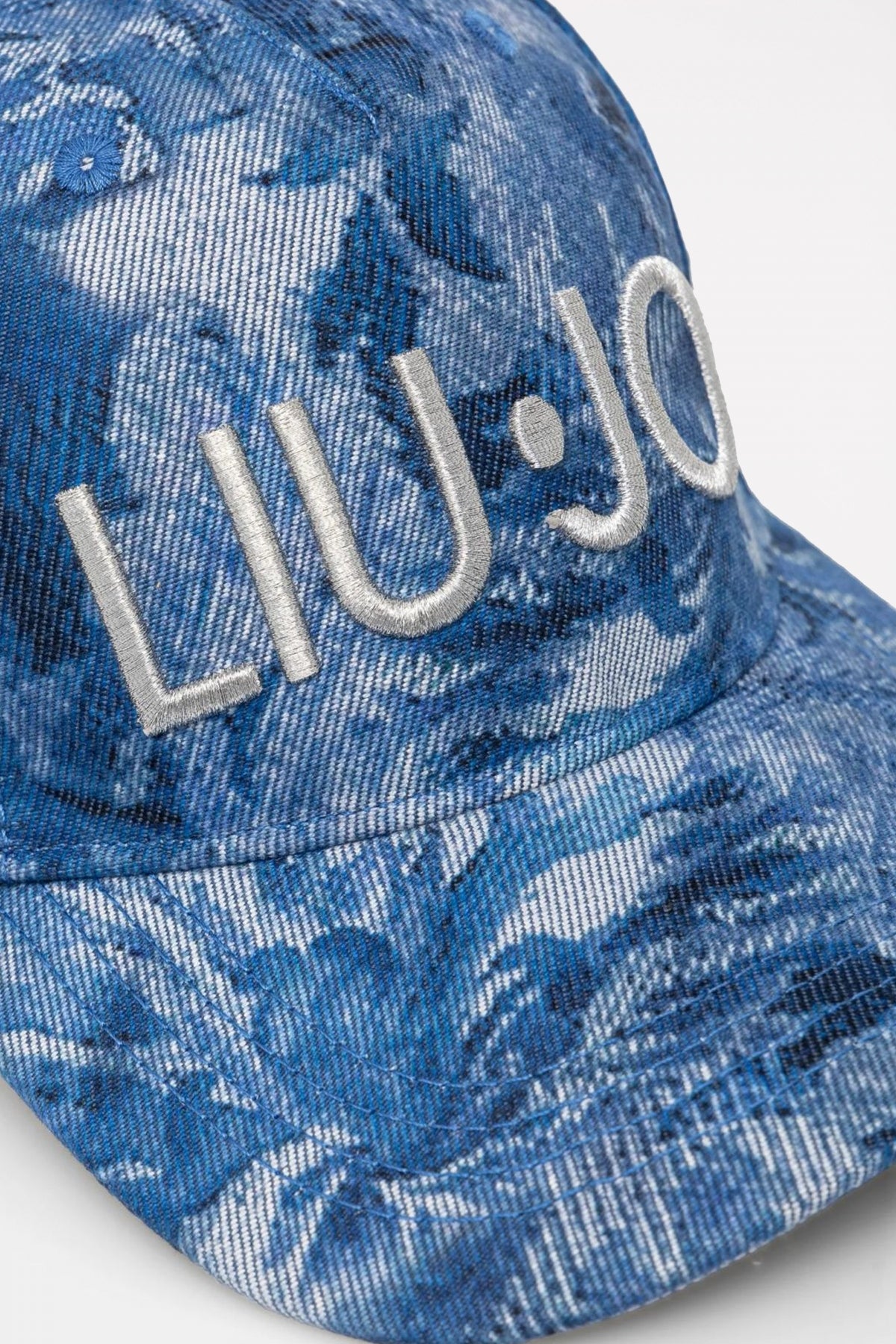 LIU-JO BASEBALL DENIM PRINT en color R  (2)