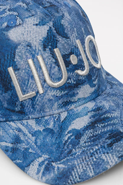 LIU-JO BASEBALL DENIM PRINT en color R  (2)