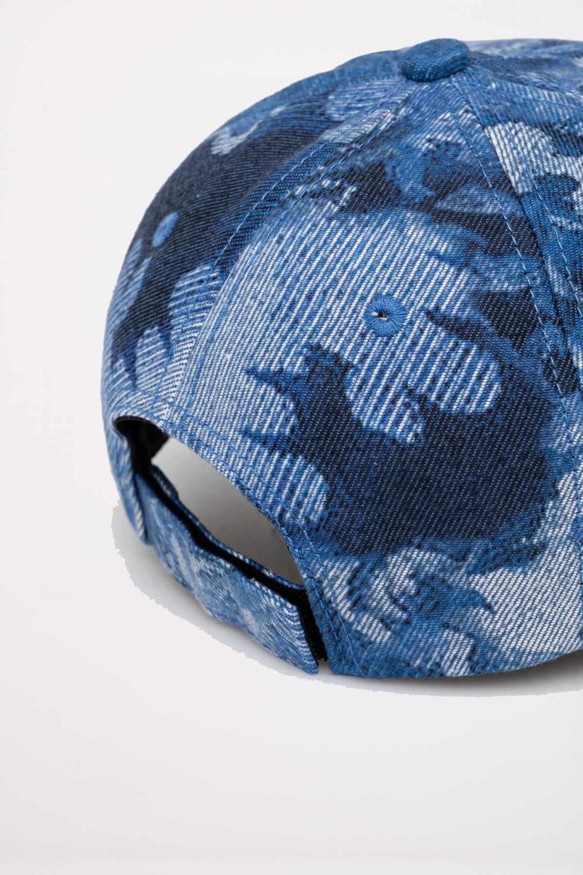LIU-JO BASEBALL DENIM PRINT en color R  (3)