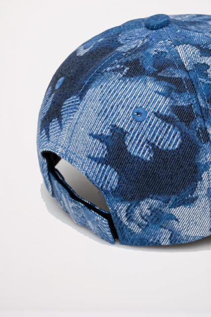 LIU-JO BASEBALL DENIM PRINT en color R  (3)