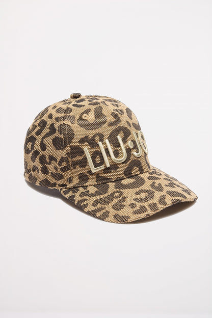 LIU-JO BASEBALL ANIMALIER en color B  (1)