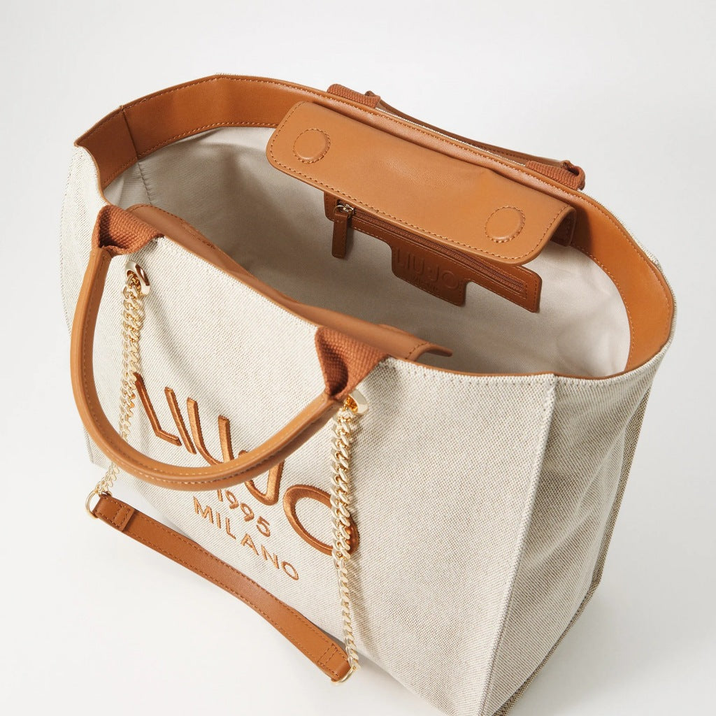 LIU-JO ECS L TOTE en color   (3)