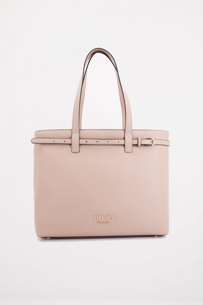 LIU-JO  ECS M TOTE en color   (1)