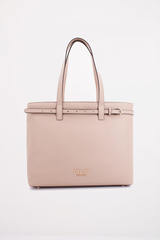 LIU-JO  ECS M TOTE en color   (1)
