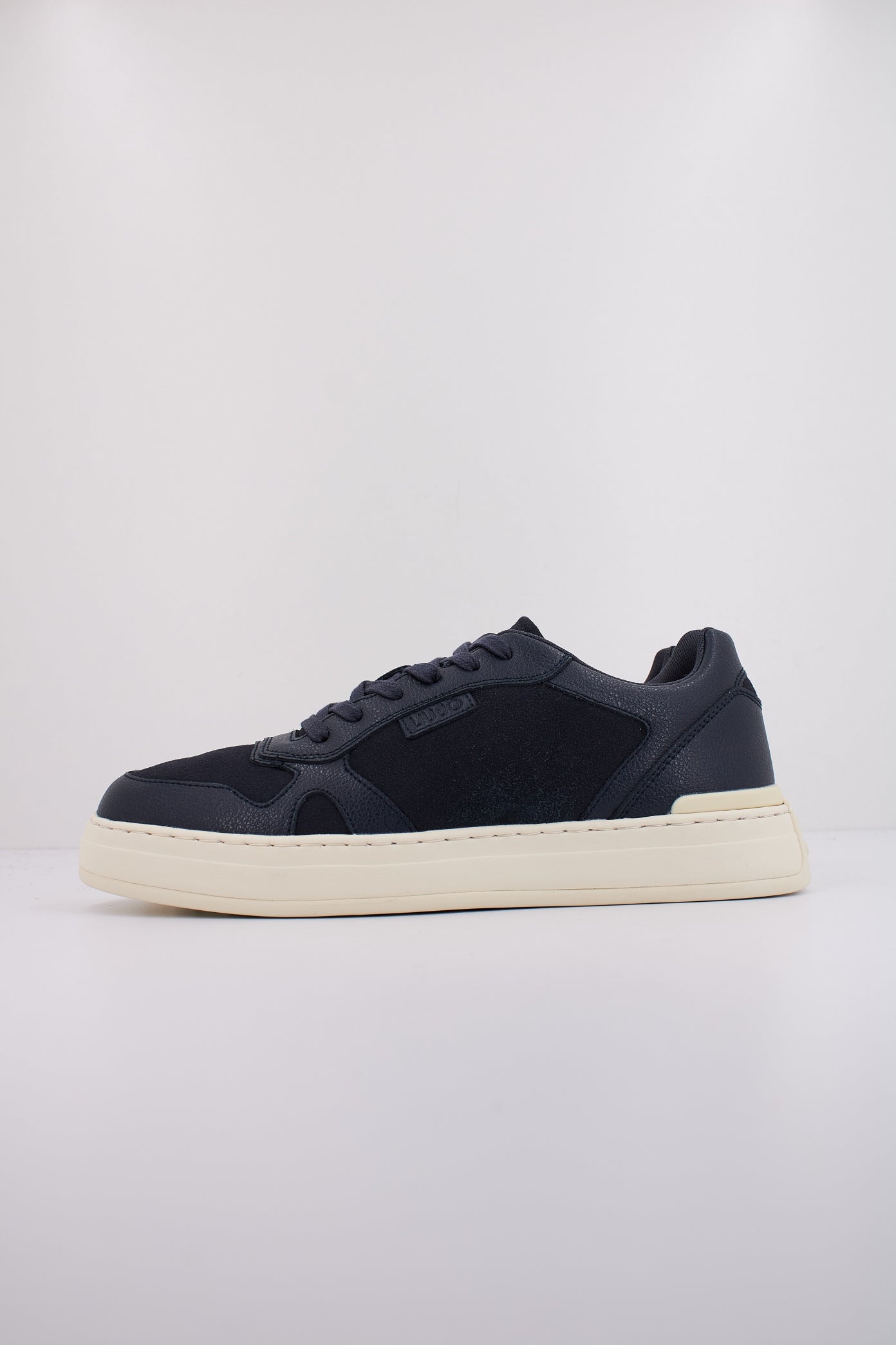 LIU-JO LEATHER COW SU en color NAVY  (1)