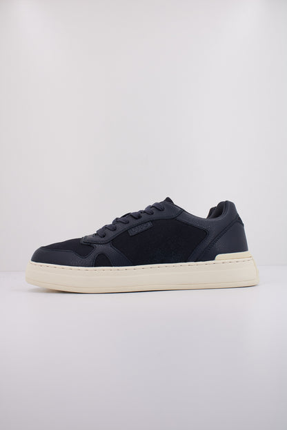 LIU-JO LEATHER COW SU en color NAVY  (1)