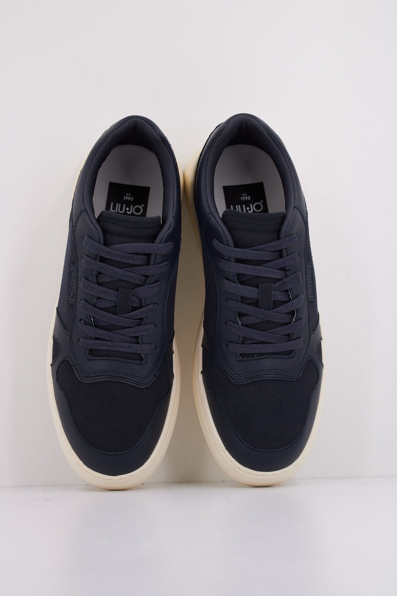 LIU-JO LEATHER COW SU en color NAVY  (3)