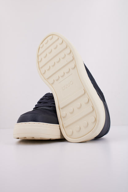 LIU-JO LEATHER COW SU en color NAVY  (5)