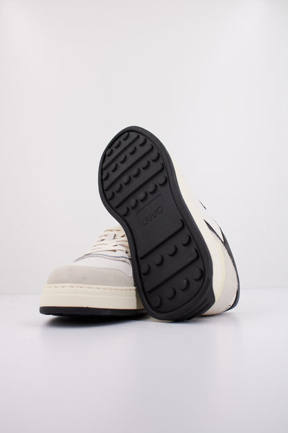 LIU-JO SUDE LEATH en color WHITE  (5)