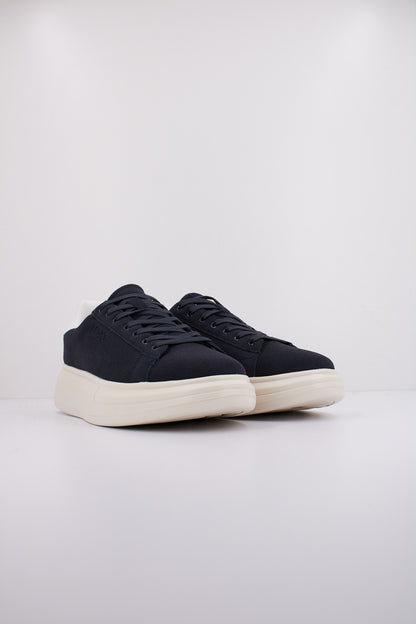 LIU-JO COW SUEDE en color NVYWHT  (2)